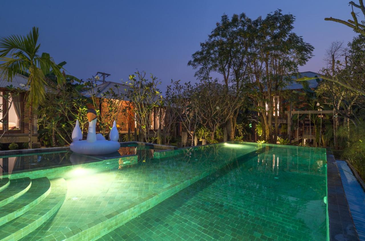 Baansuk Sukhothai Resort Exterior foto